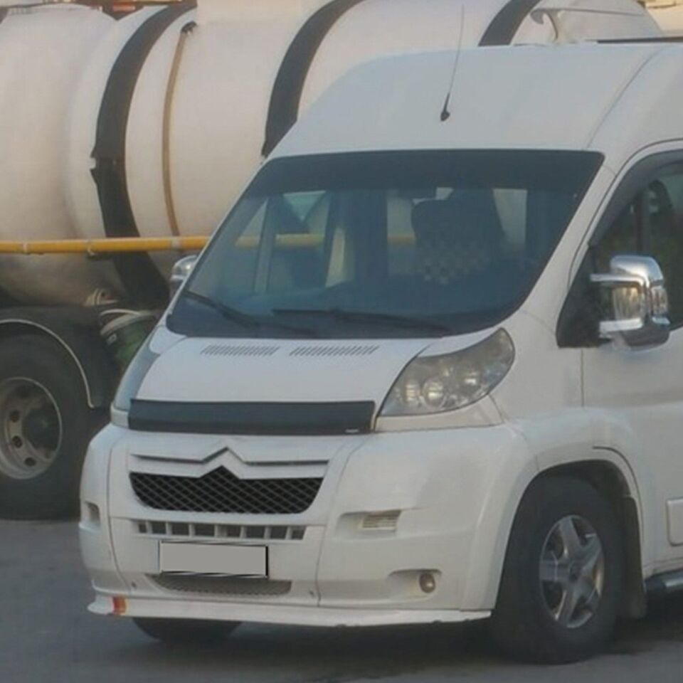 Citroen Jumper 2006-2014 Yılı Uyumlu Kaput Rüzgarlığı 3mm