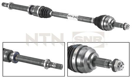 RENAULT CLIO IV 12- AKS KOMPLE ÖN SAG 391000926R NTN-SNR