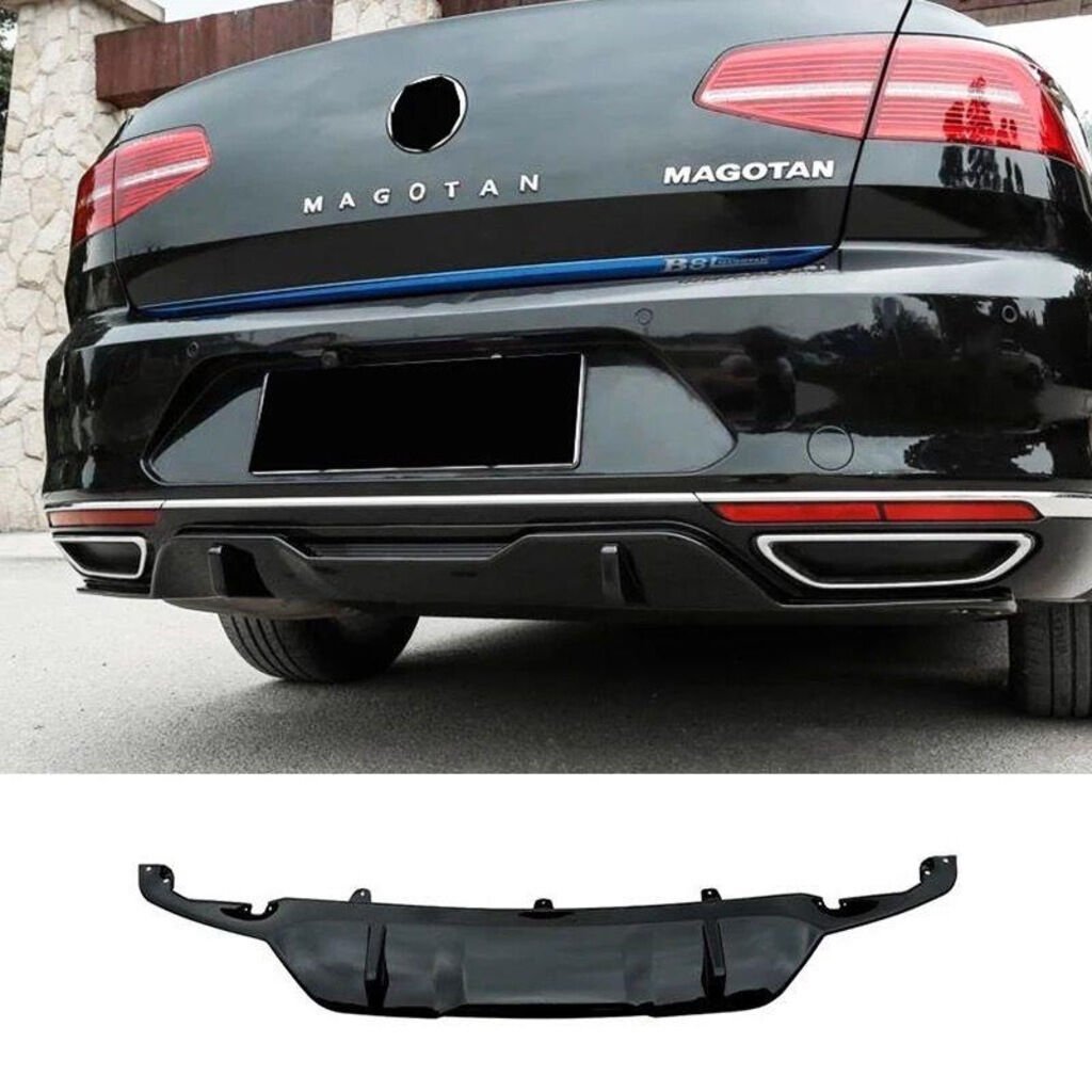 BMW F30 TEK ÇIKIŞ DİFÜZÖR