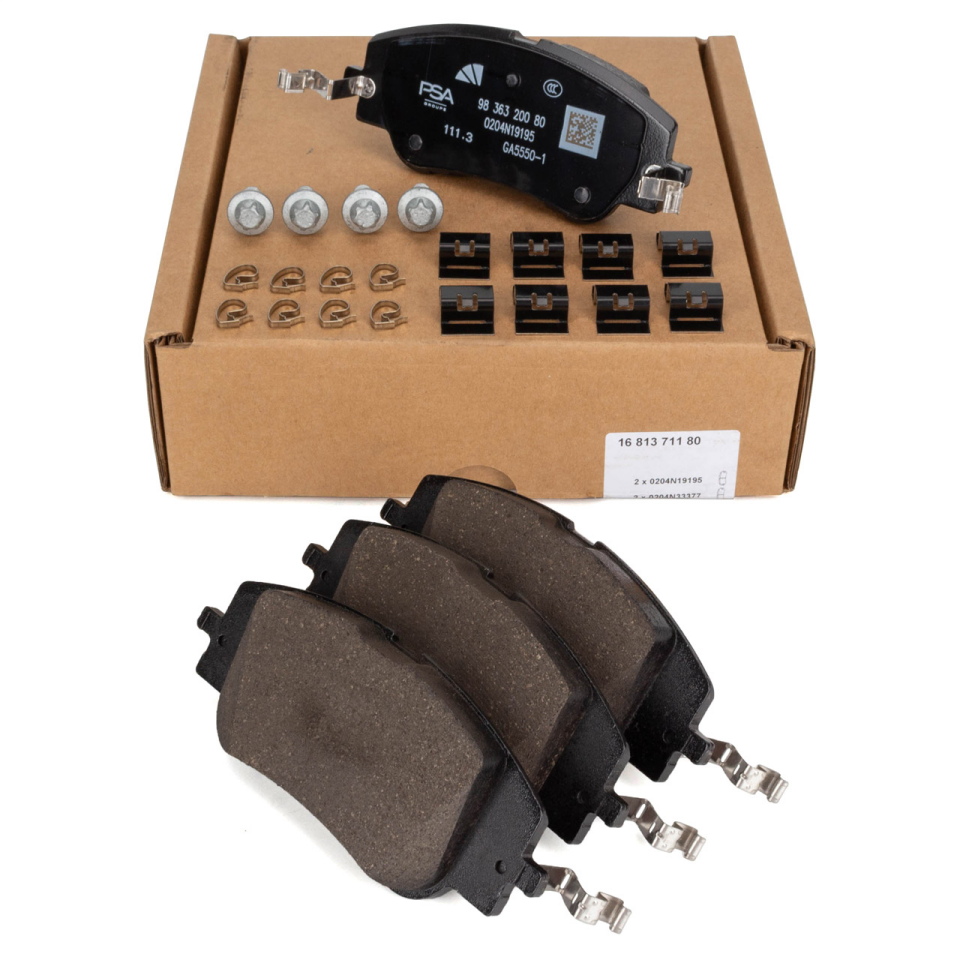 CITROEN C4 (III) / 208  II / 2008 II 2019- FREN BALATASI ÖN OE-PSA