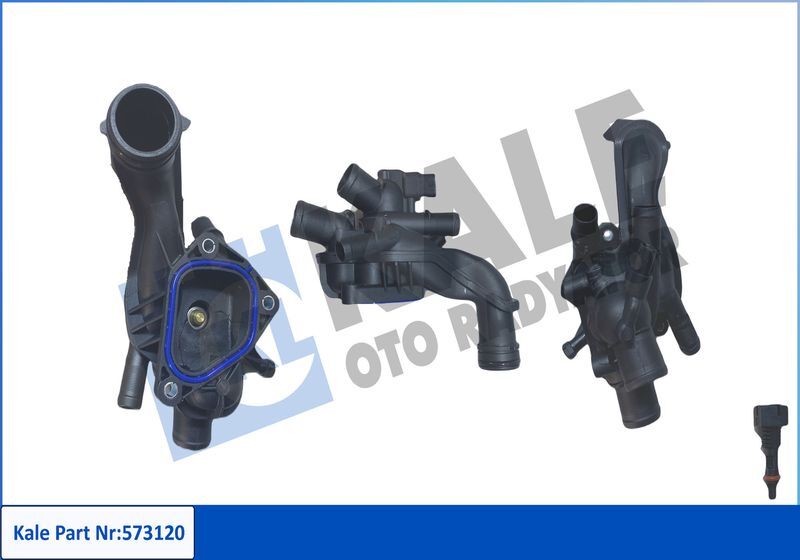 PEUGEOT 207/208/308/RCZ 09- TERMOSTAT GÖVDESI 9808647080 KALE