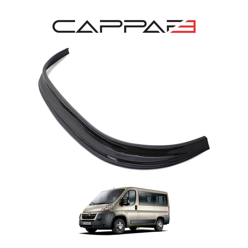 Citroen Jumper 2006-2014 Yılı Uyumlu Ön Tampon Lip Siyah