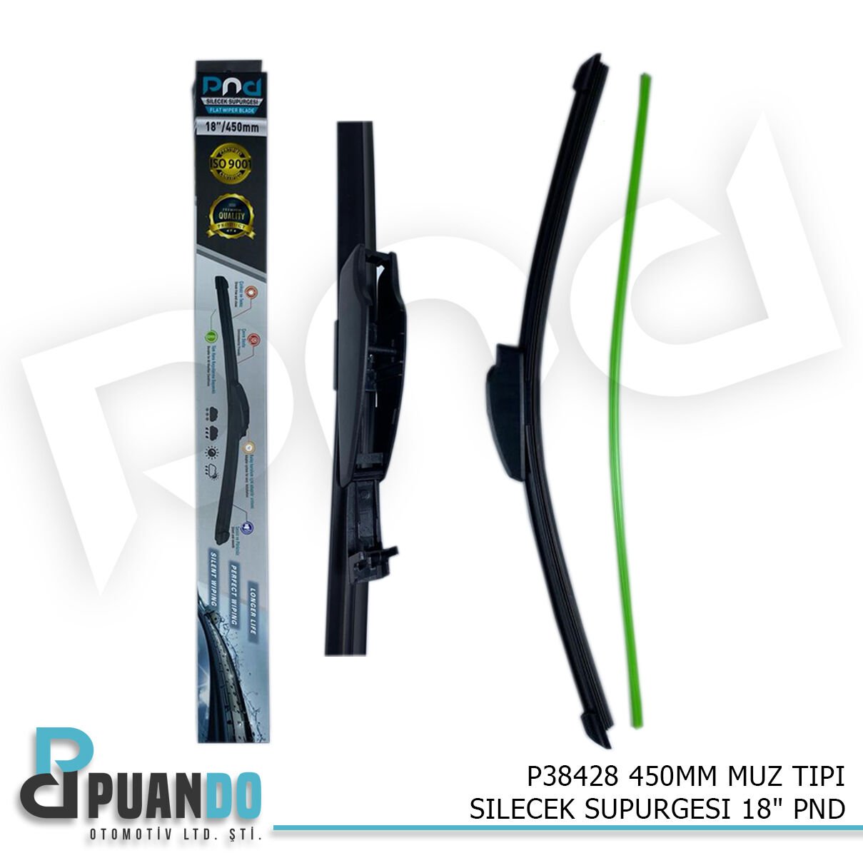 450MM MUZ TIPI SILECEK SUPURGESI 18'' PND