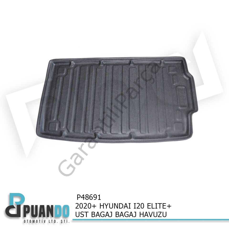 2020+ HYUNDAI I20 ELITE+ UST BAGAJ BAGAJ HAVUZU