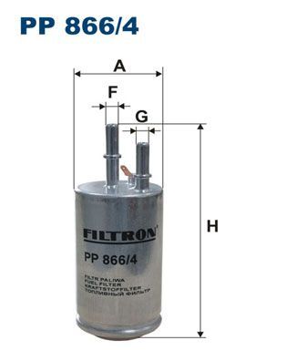 VOLVO S60/S80/V40/V60/V70/VC60 06- YAKIT FILTRESI 31274940 FILTRON