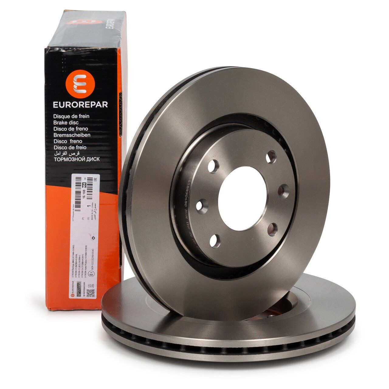 PSA CROSSLAND X  207 208 301 17- FREN DISKI ÖN 4249.G1 EUROREPAR 2'li Paket