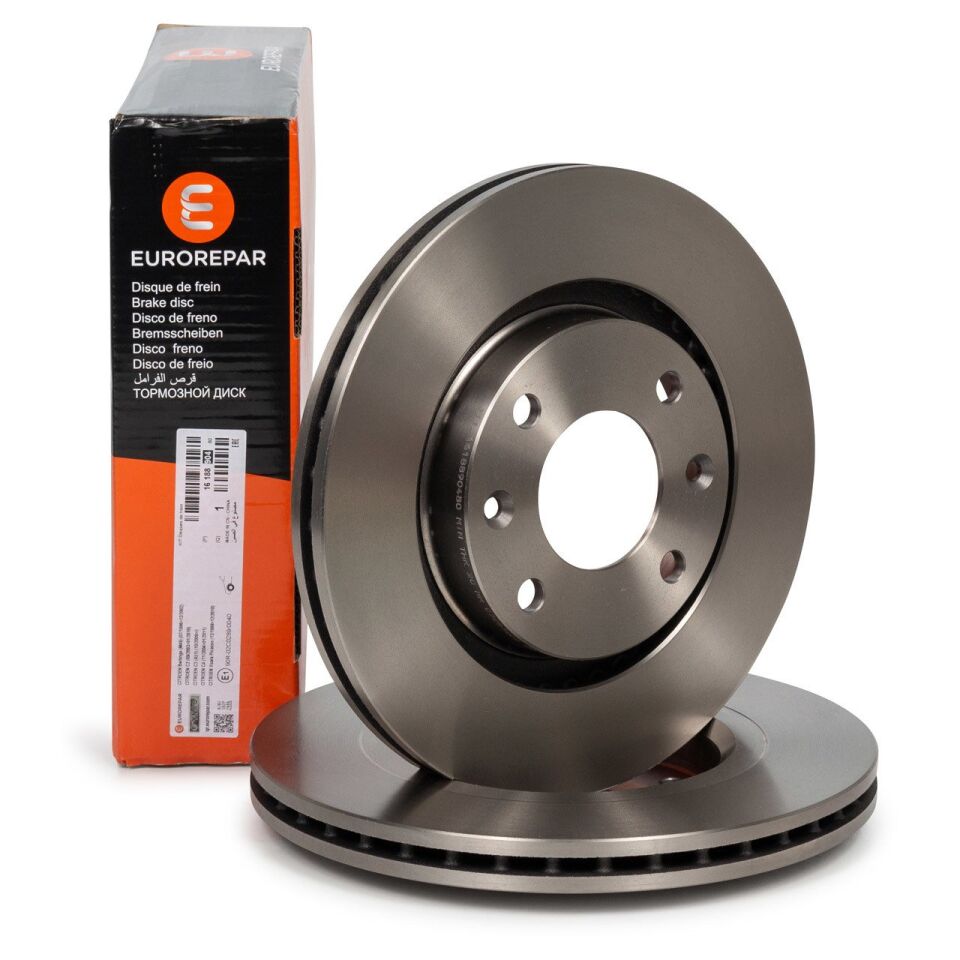 PSA CROSSLAND X  207 208 301 17- FREN DISKI ÖN 4249.G1 EUROREPAR 2'li Paket