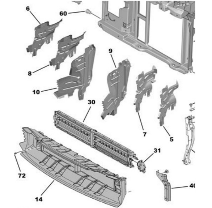 OPEL . SIZDIRMAZLIK OE-OPEL
