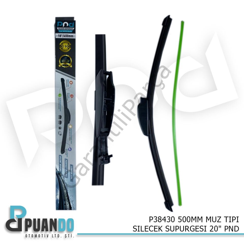 500MM MUZ TIPI SILECEK SUPURGESI 20'' PND