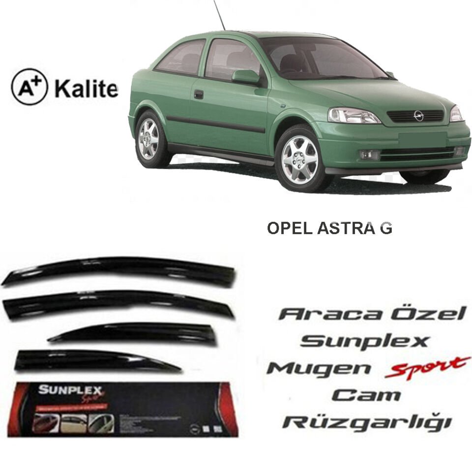 OPEL ASTRA G SD HB MUGEN CAM RÜZGARLIĞI 1998-20034PRÇ
