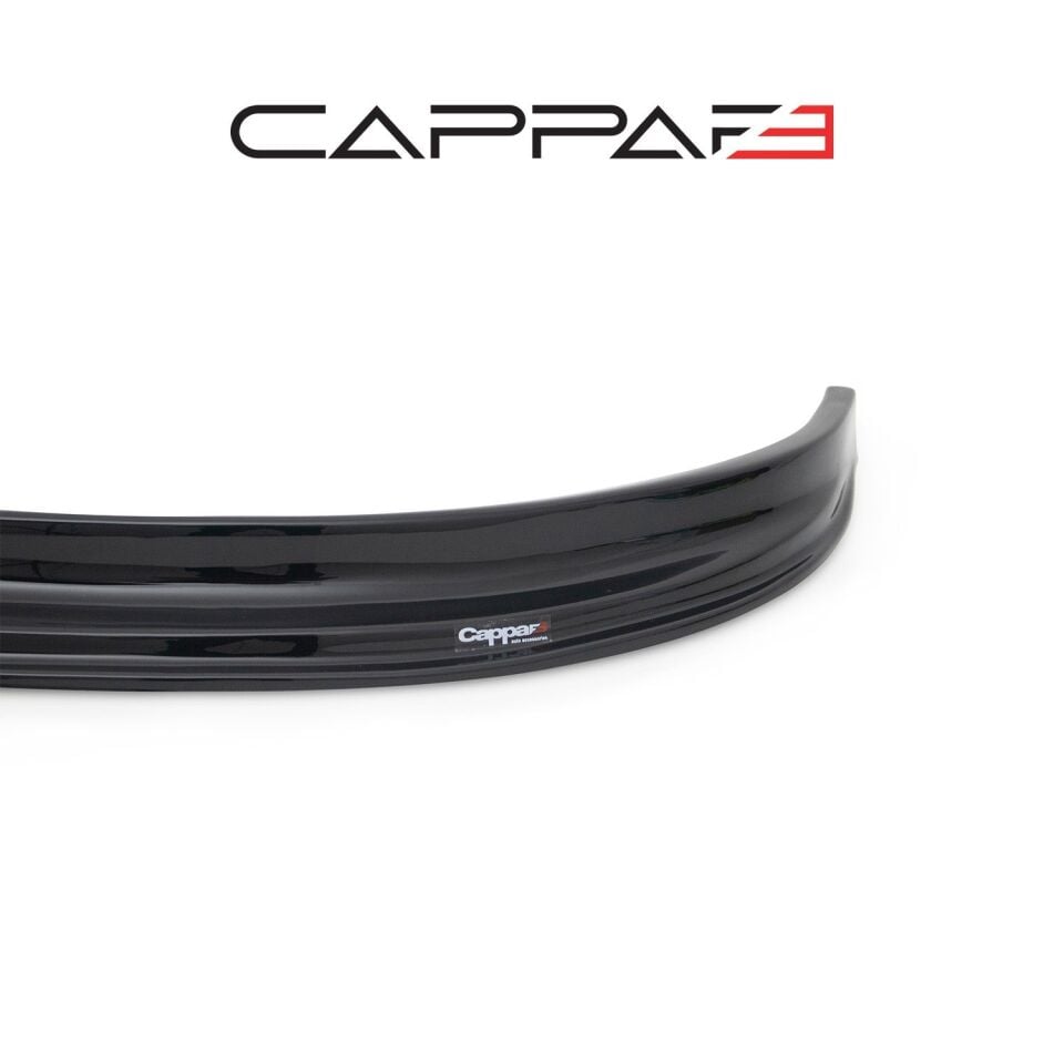 Citroen Jumper 1994-2006 Yılı Uyumlu Ön Tampon Lip Siyah