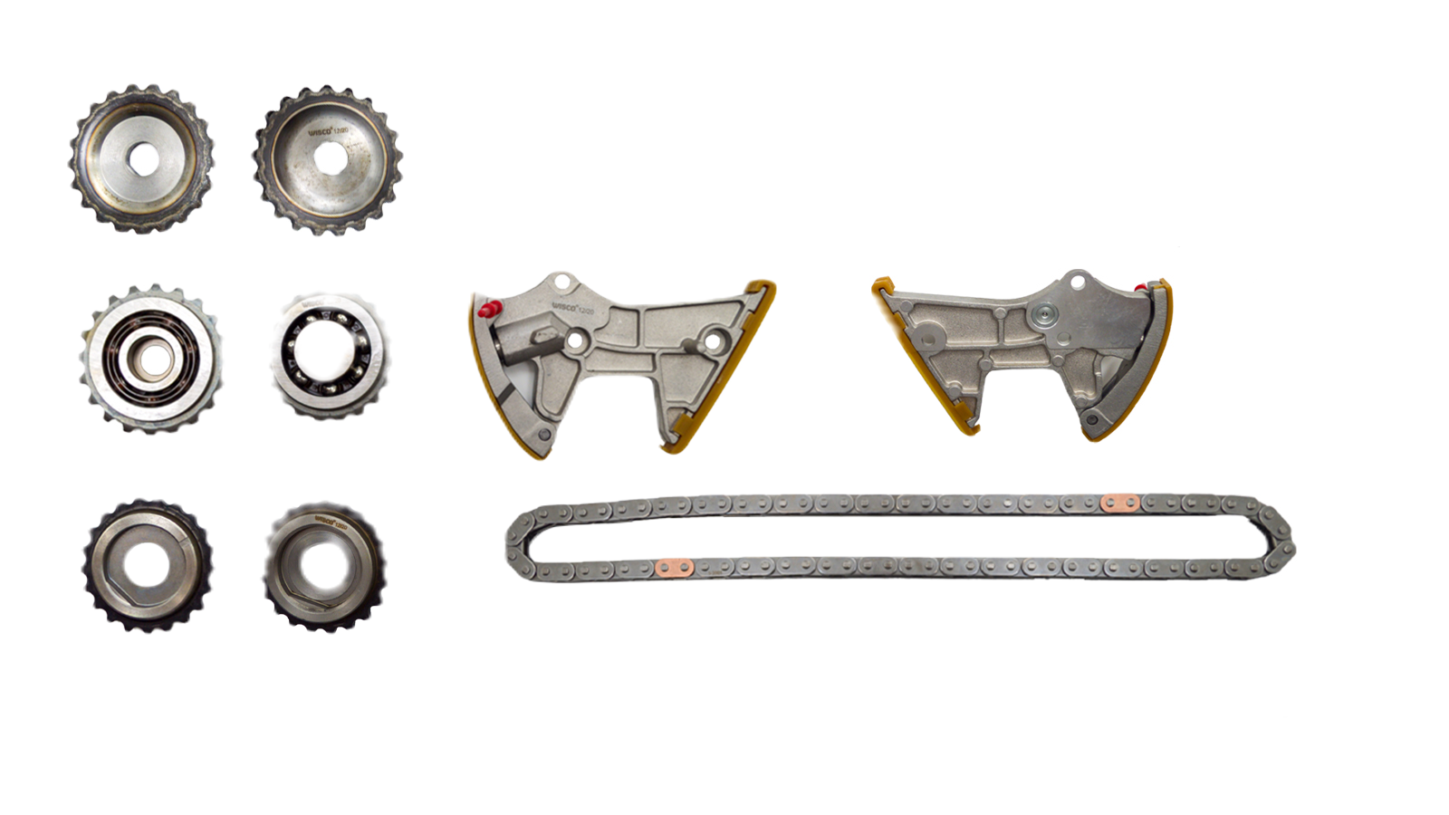 VOLKSWAGEN POLO-CORDOBA-IBIZA-FABIA 99-10 YAG POMPA ZINCIR SETI 045115230 IWIS