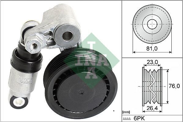 VOLKSWAGEN LT 96-06 V KAYIS GERGISI KOMPLE 074145299A INA