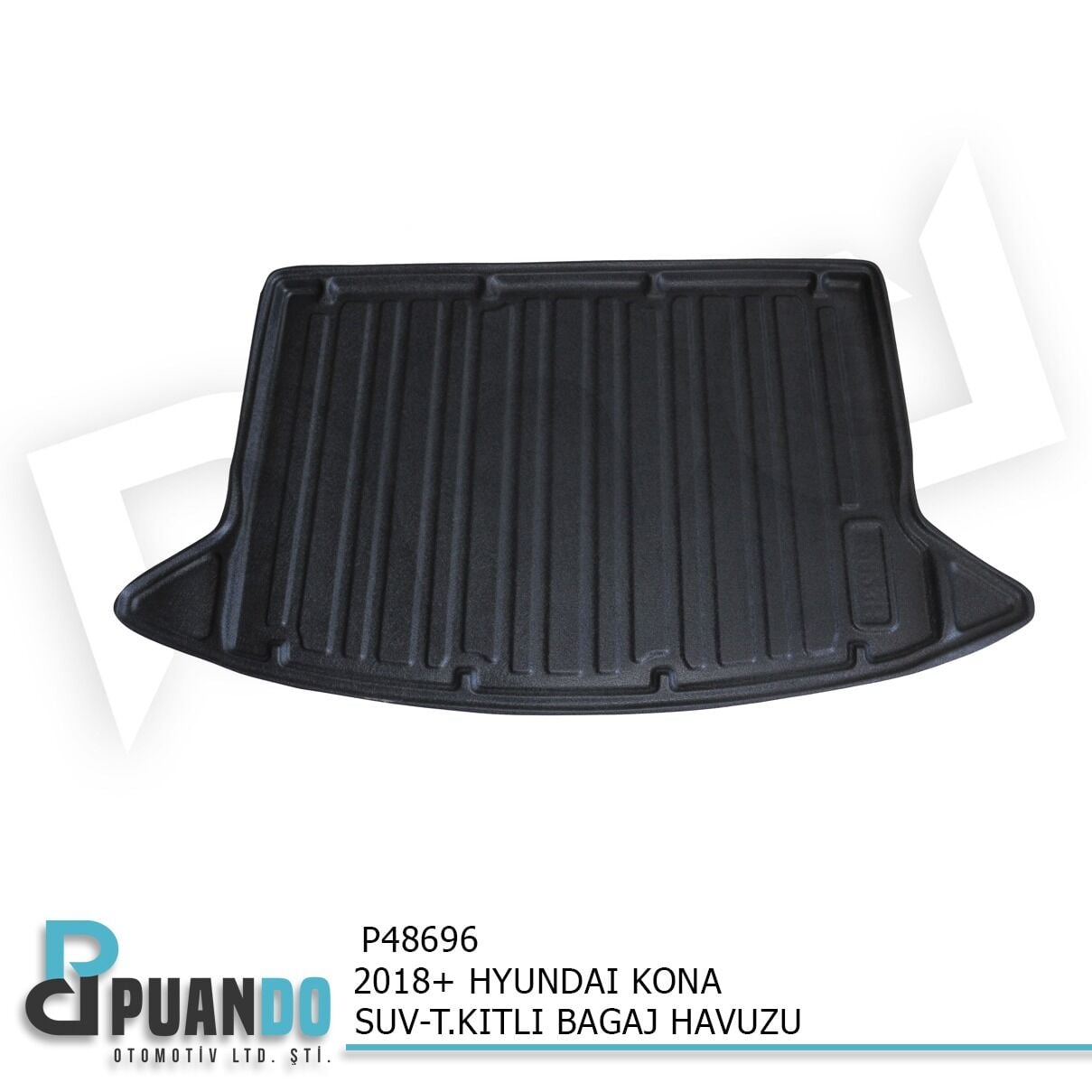 2018+ HYUNDAI KONA SUV-T.KITLI BAGAJ HAVUZU