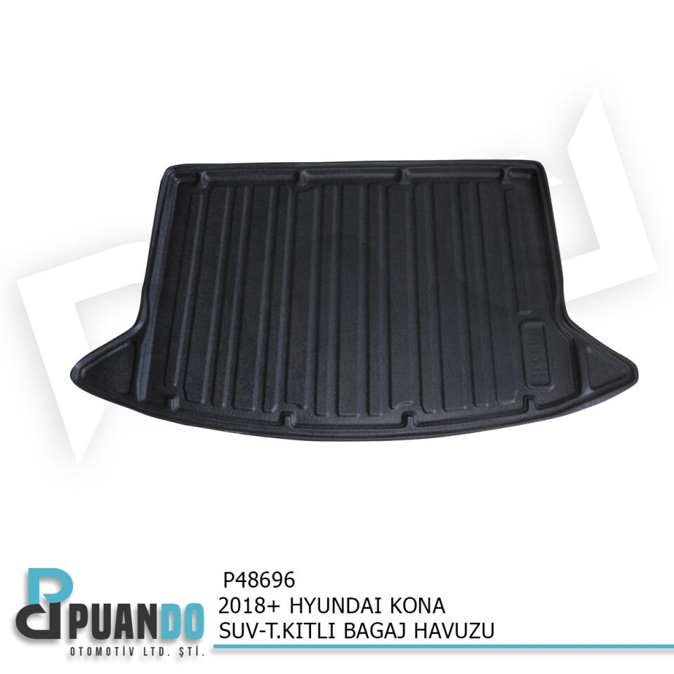 2018+ HYUNDAI KONA SUV-T.KITLI BAGAJ HAVUZU