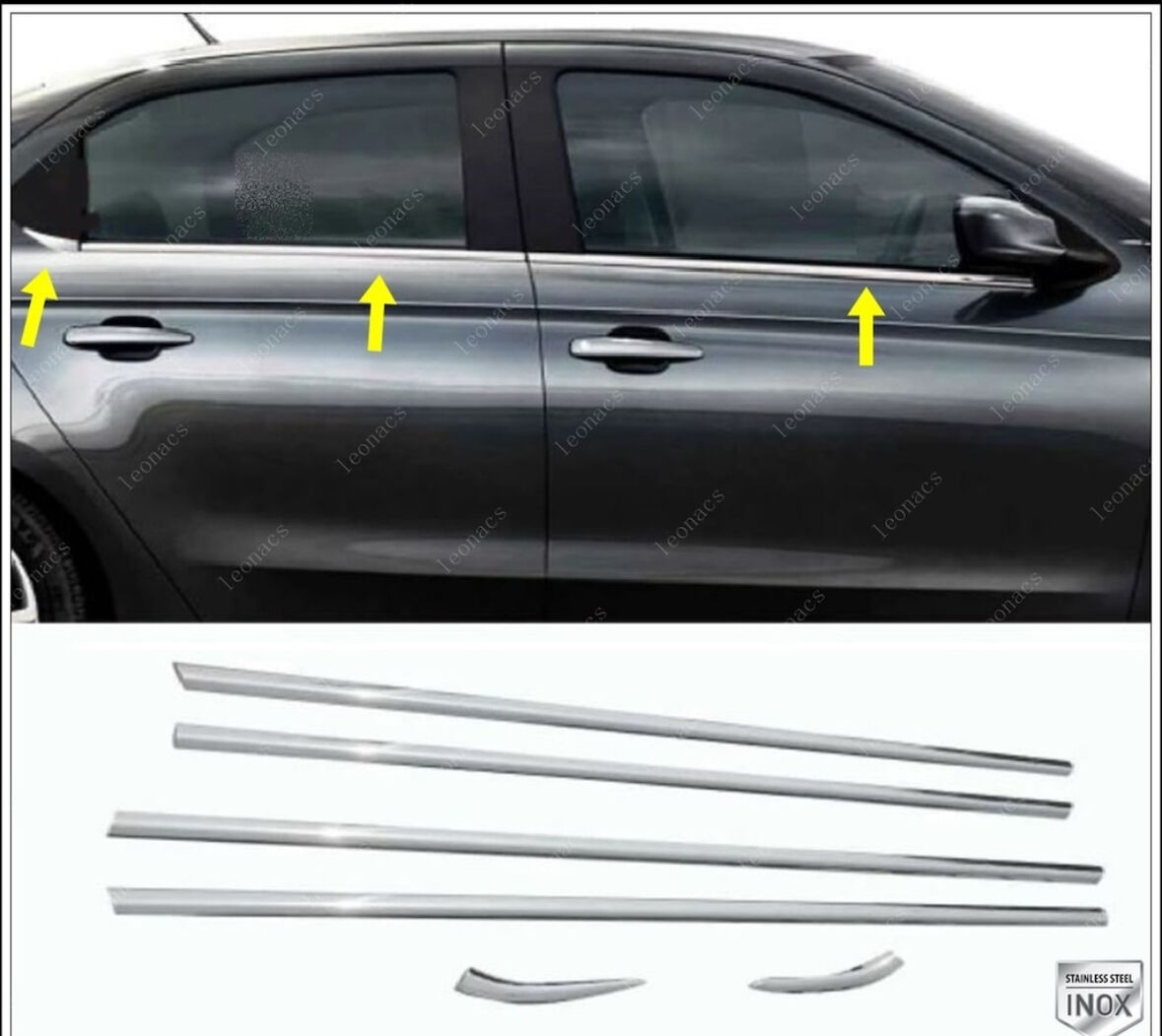 KROM CAM ÇITASI 301