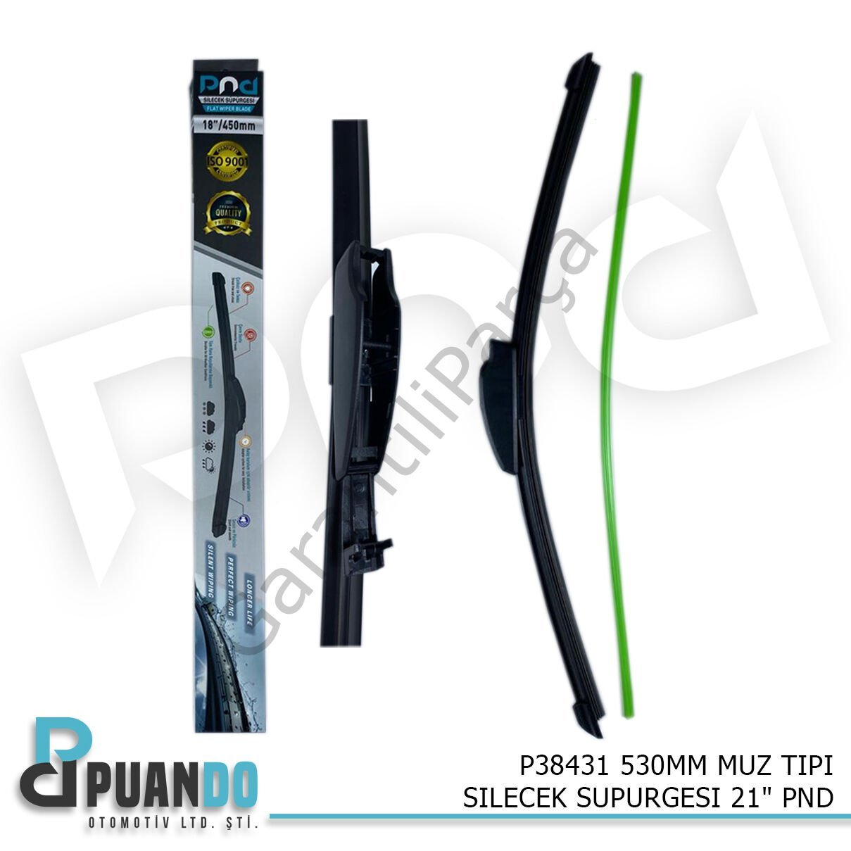 530MM MUZ TIPI SILECEK SUPURGESI 21'' PND