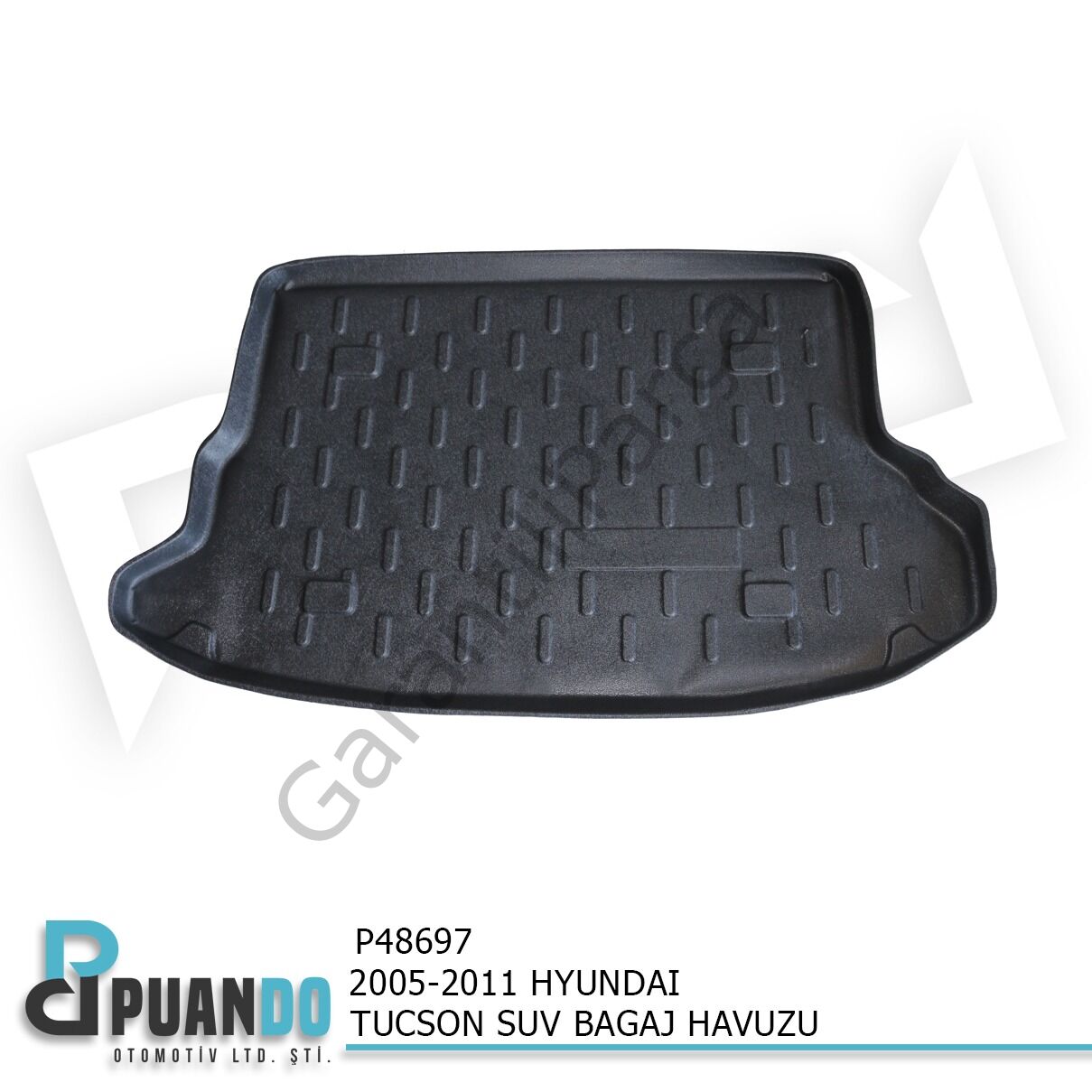 2005-2011 HYUNDAI TUCSON SUV BAGAJ HAVUZU