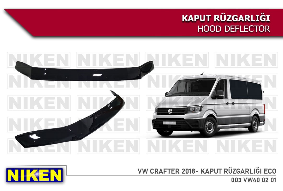VW CRAFTER 2018- KAPUT RÜZGARLIĞI ECO