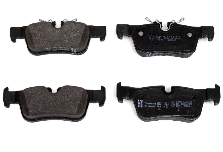 BMW E36-E46 99-05 FREN BALATASI ARKA 34216778168 TRW