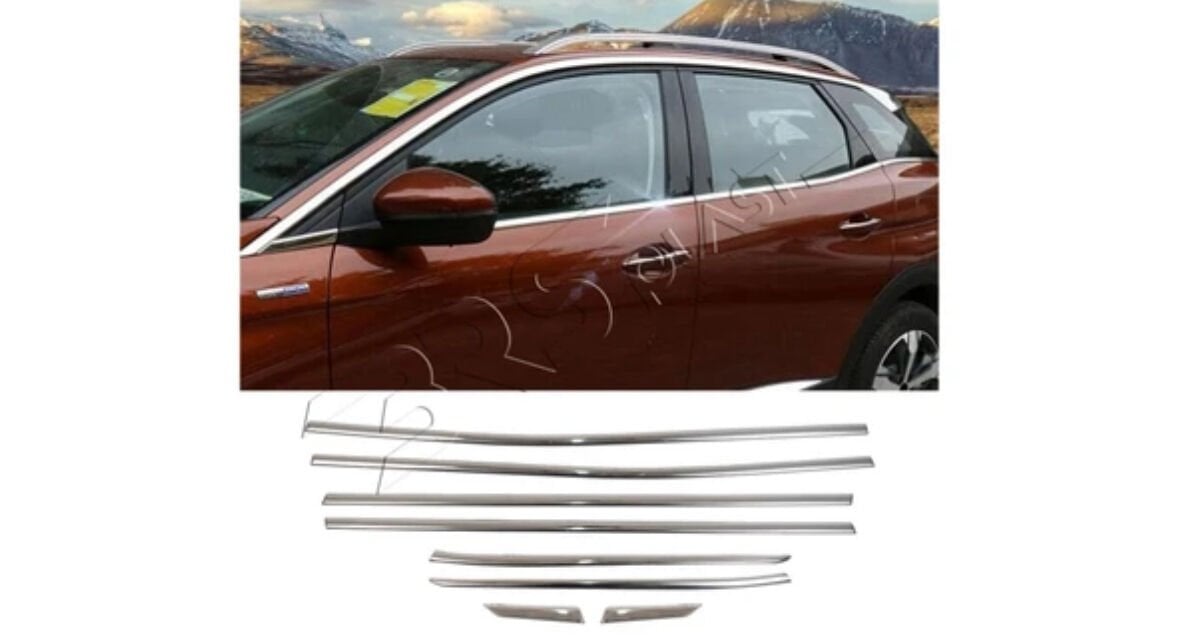 KROM CAM ÇITASI 3008