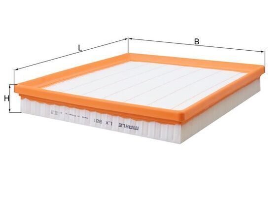 MERCEDES-BENZ W220-463-211 02-11 HAVA FILTRESI A6280940104 MANN