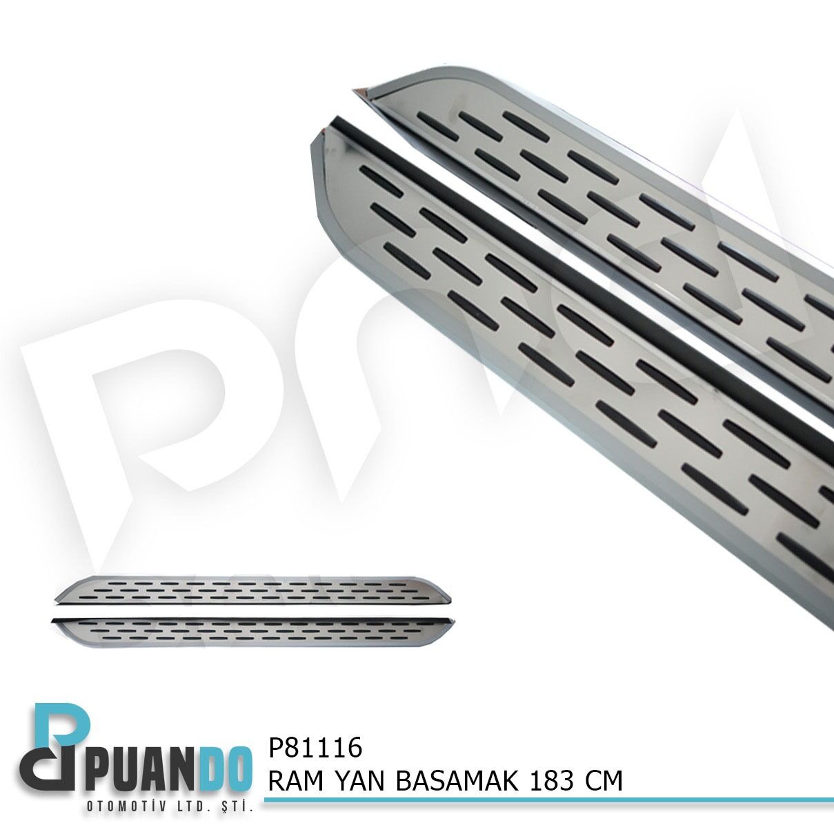 2020+ FIAT EGEA CROSS YAN BASAMAK AYAK 183 CM + RAM YAN BASAMAK 183 CM