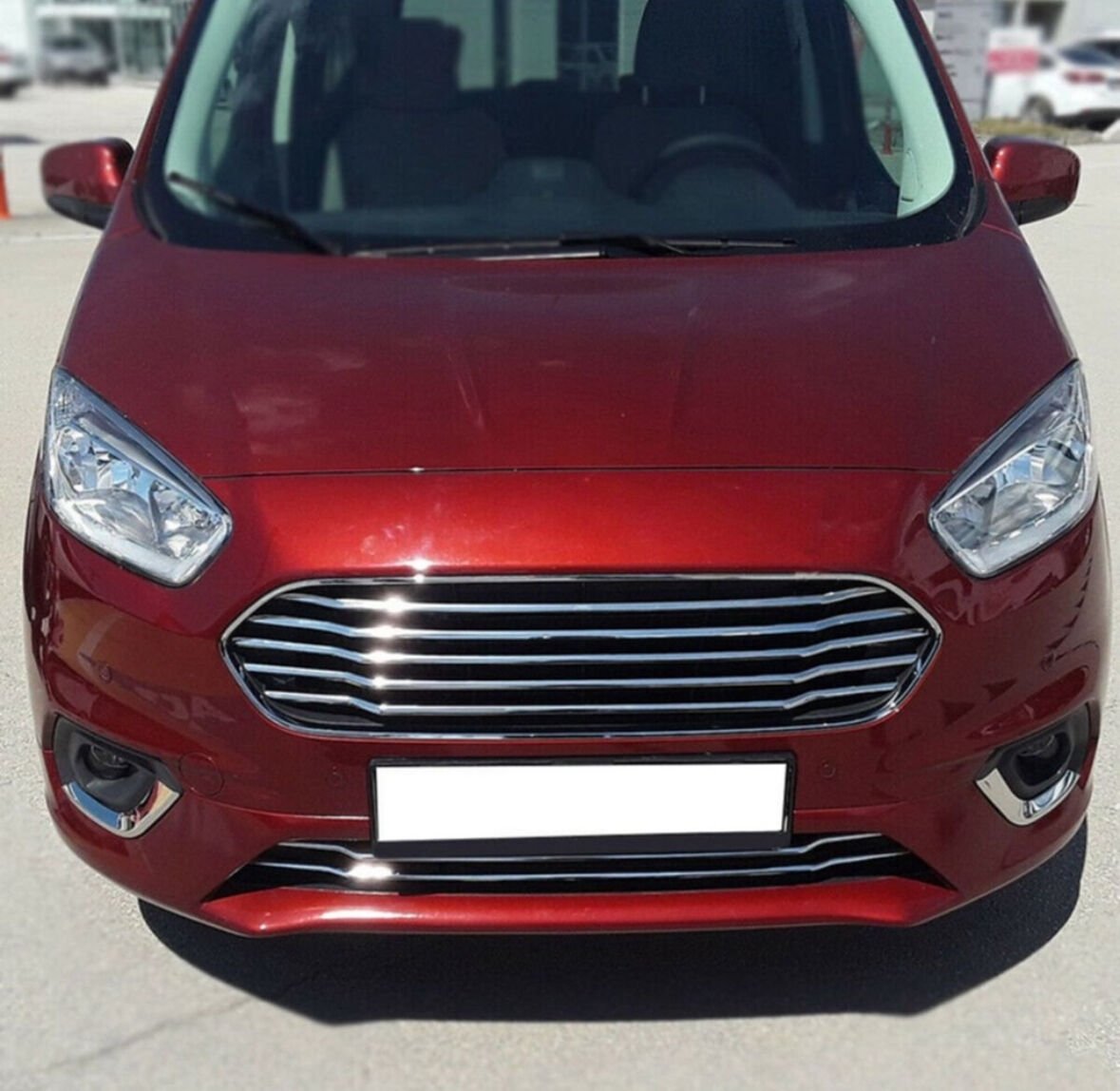 KROM ÖN PANJUR COUIRER 2018-