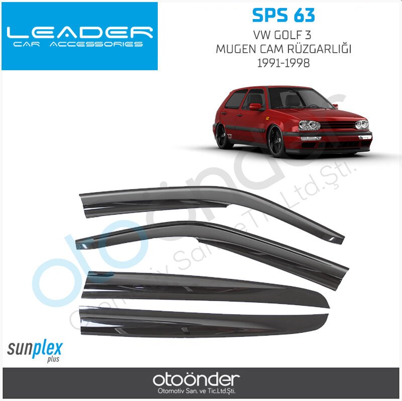 VW GOLF 3 MUGEN CAM RÜZGARLIĞI 1991-1998