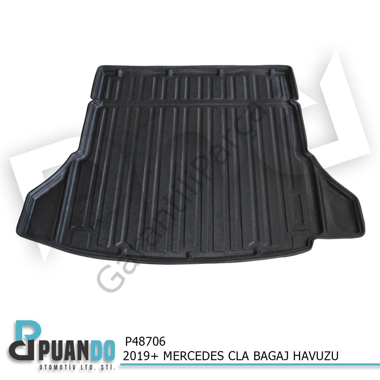 2019+ MERCEDES CLA BAGAJ HAVUZU