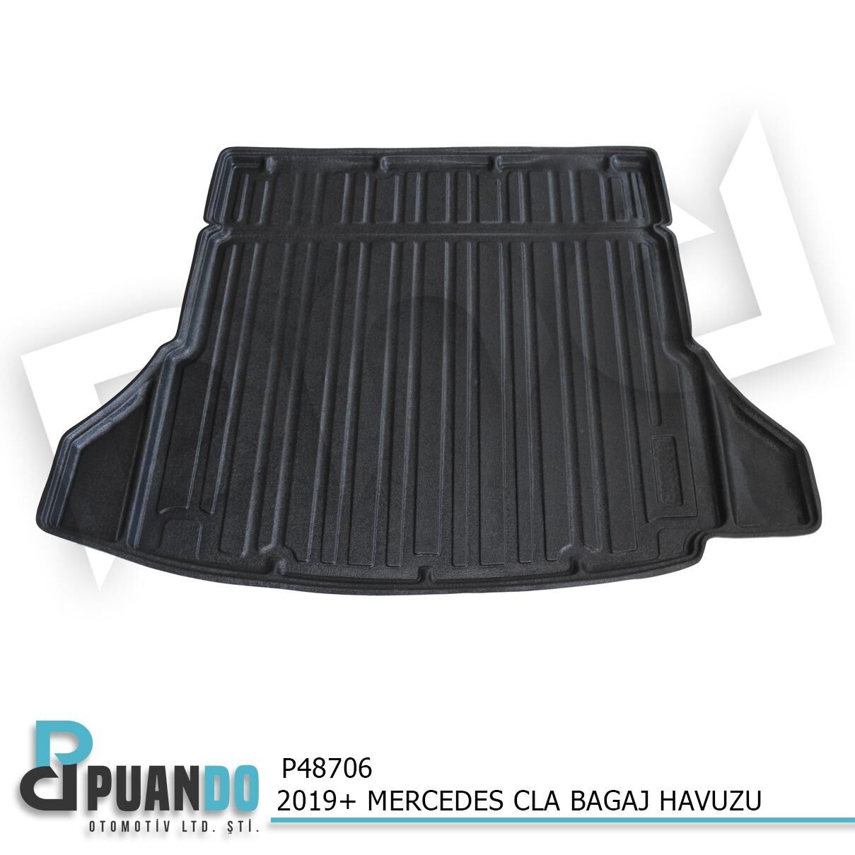 2019+ MERCEDES CLA BAGAJ HAVUZU