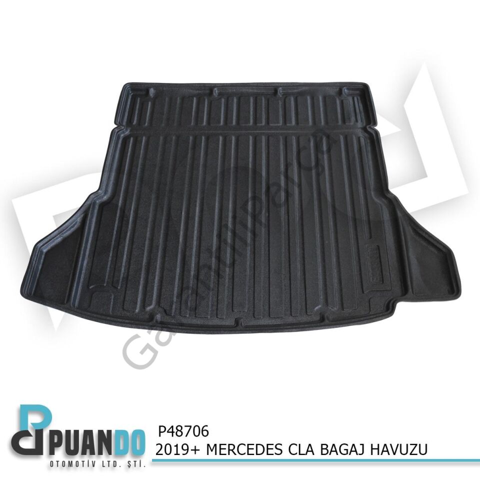 2019+ MERCEDES CLA BAGAJ HAVUZU