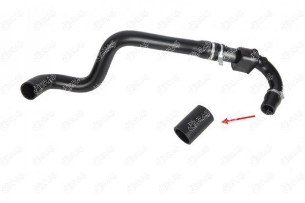 RENAULT MEGAN II 03- TURBO HORTUMU 8200384940 IBRAS