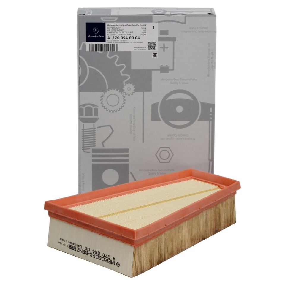 MERCEDES-BENZ W117-176-246-156 12- HAVA FILTRESI A2700940004 MANN