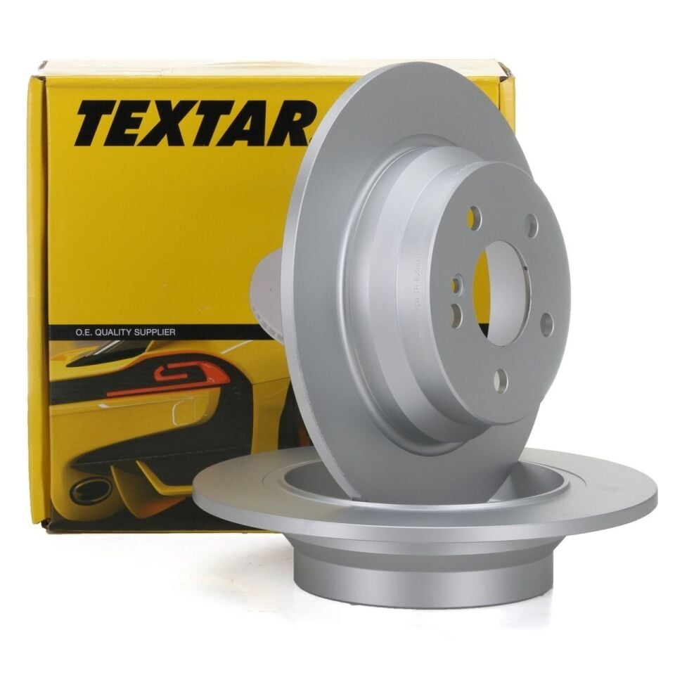 MERCEDES-BENZ W211-212-218 02- FREN DISKI ARKA A2114230712 TEXTAR 2'li Takım