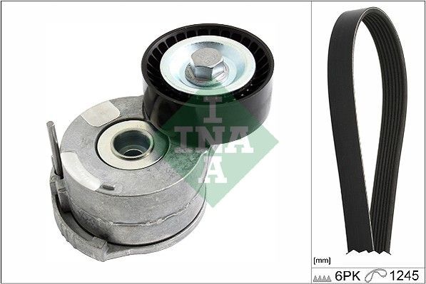 FORD KUGA/407 09- V KAYIS SETI 9M5Q-6A228-BB/KIT INA