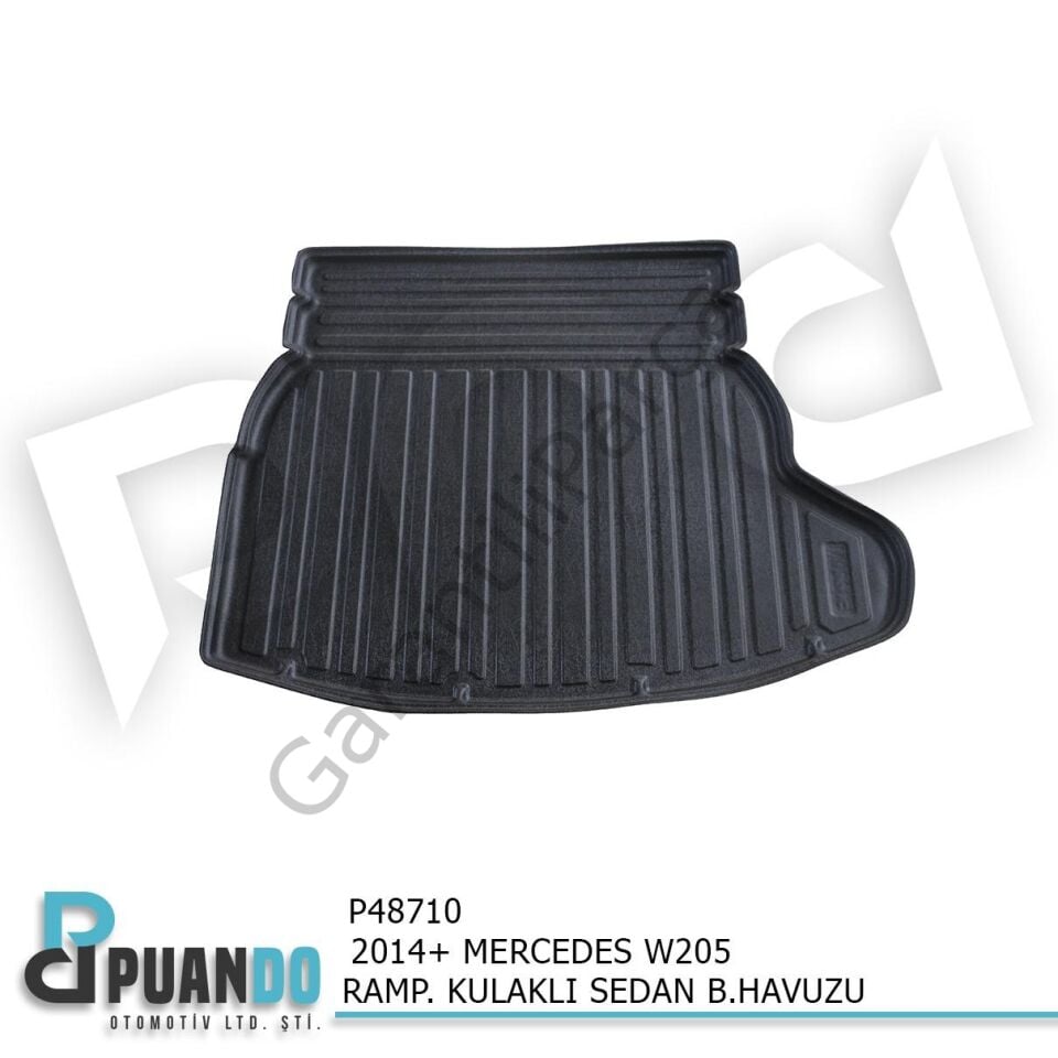 2014+ MERCEDES W205 RAMP. KULAKLI SEDAN B.HAVUZU