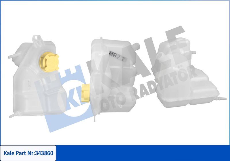 FORD FIESTA 02-09 RADYATÖR YEDEK SU DEPOSU 3S61 8K218 AB KALE