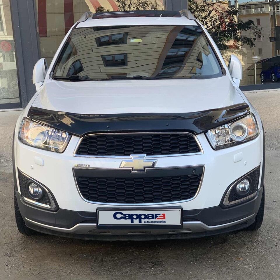 Chevrolet Captiva 2012-2019 Uyumlu Kaput Rüzgarlığı 4mm