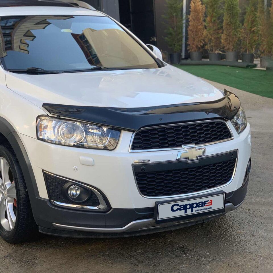Chevrolet Captiva 2012-2019 Uyumlu Kaput Rüzgarlığı 4mm