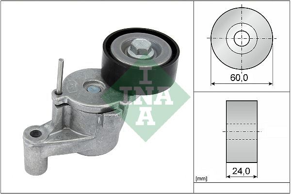 VOLVO S60 / S90 / V60 / V90 15- V KAYIS GERGI RULMANI 31359881 INA