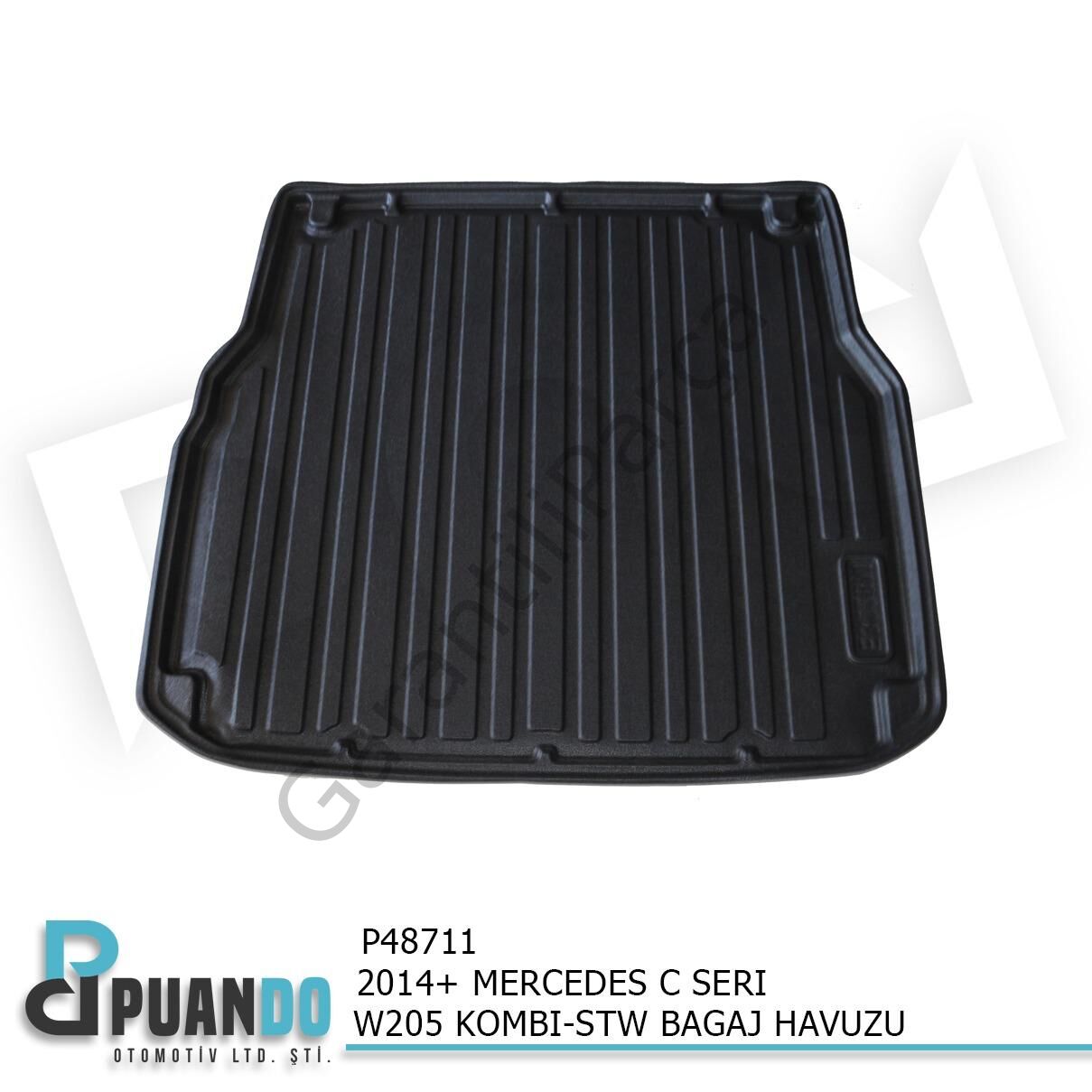 2014+ MERCEDES C SERI-W205 KOMBI-STW BAGAJ HAVUZU
