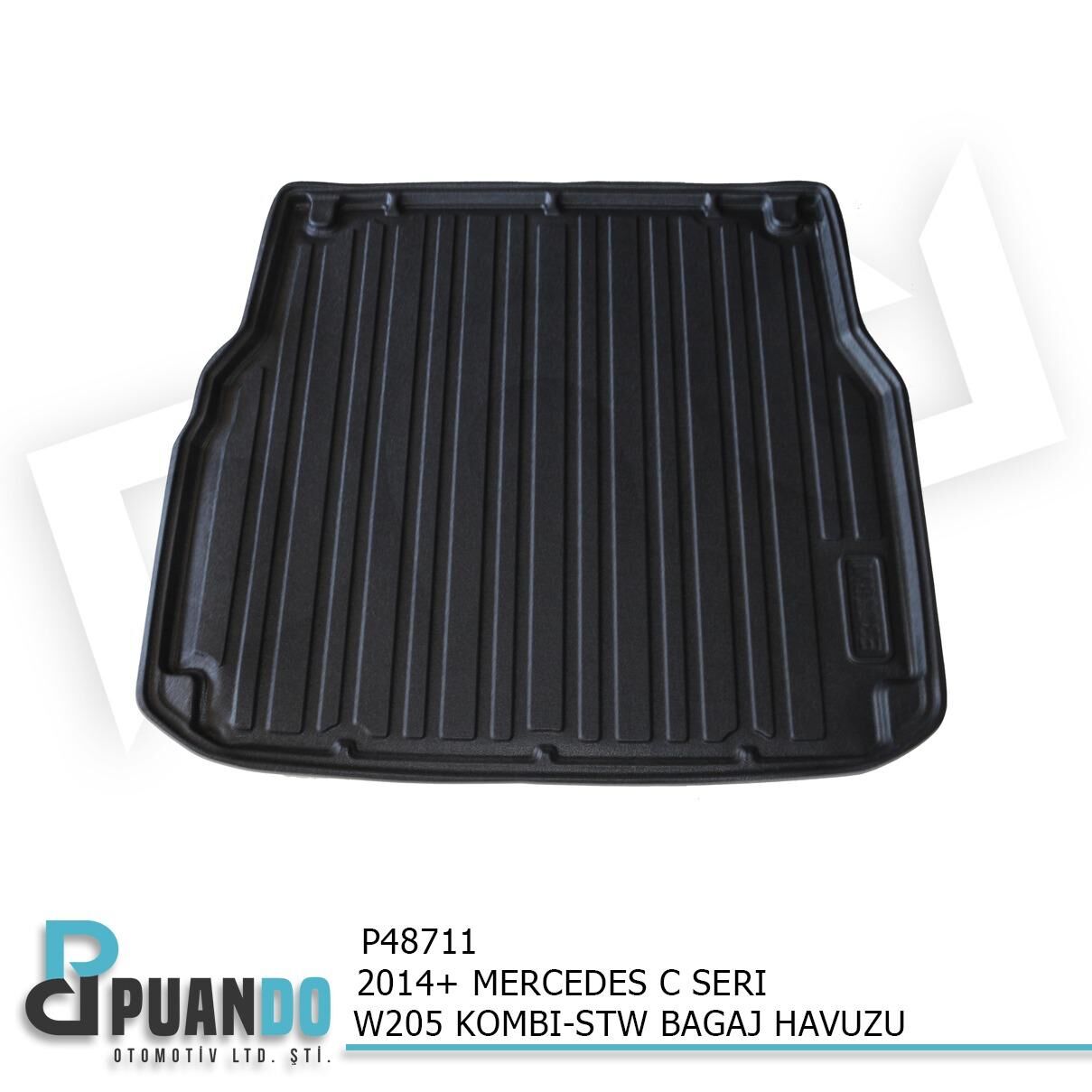 2014+ MERCEDES C SERI-W205 KOMBI-STW BAGAJ HAVUZU