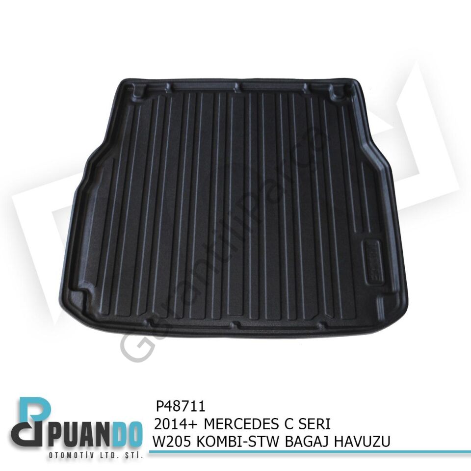 2014+ MERCEDES C SERI-W205 KOMBI-STW BAGAJ HAVUZU