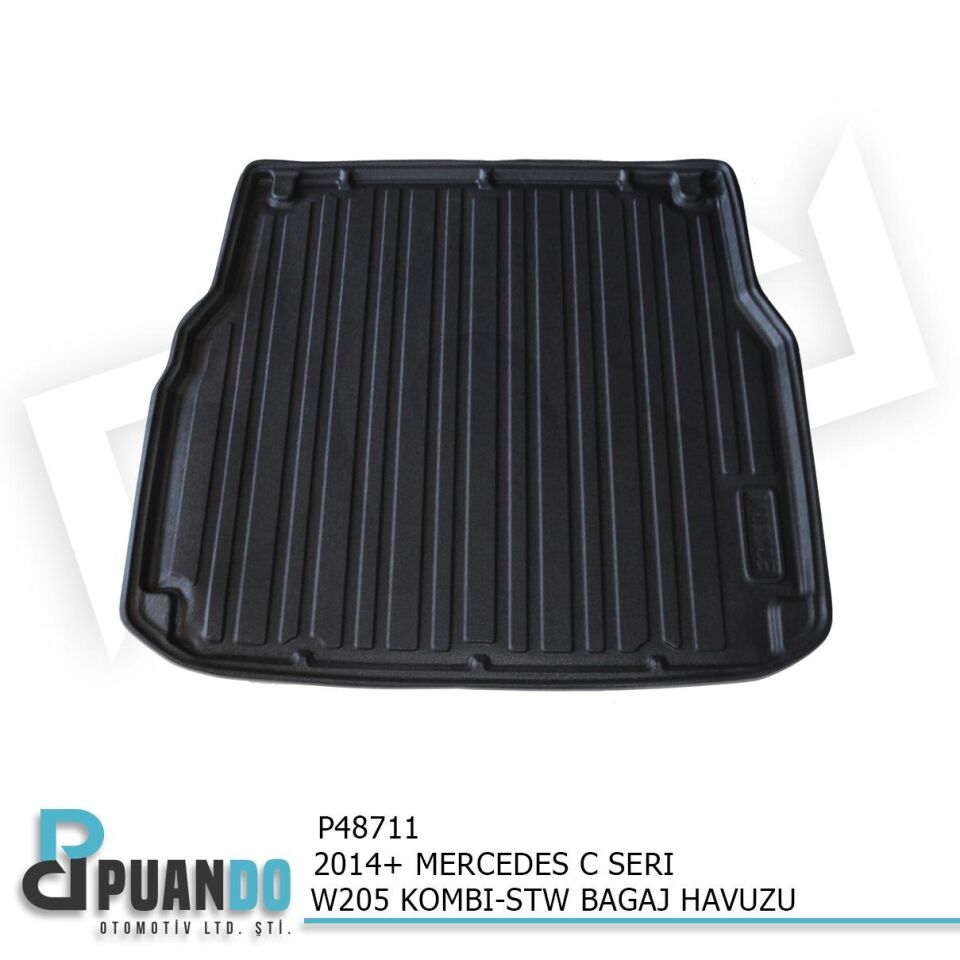 2014+ MERCEDES C SERI-W205 KOMBI-STW BAGAJ HAVUZU