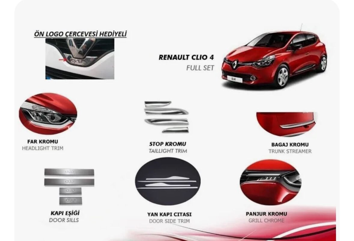 KROM CLİO 4 KOMPLE SET