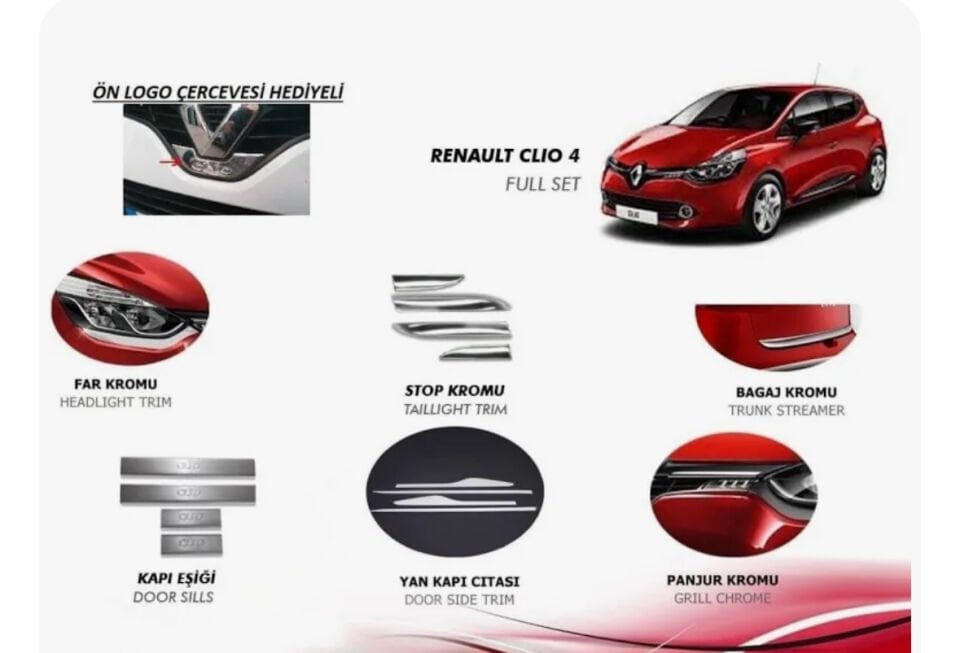 KROM CLİO 4 KOMPLE SET