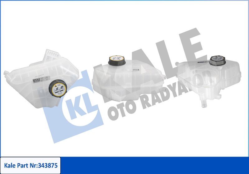 FORD FIESTA 08- RADYATÖR YEDEK SU DEPOSU 8V21 8K218 BB KALE
