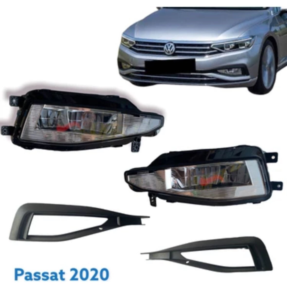 KROM SİS FAR KAŞI PASSAT B 8,5