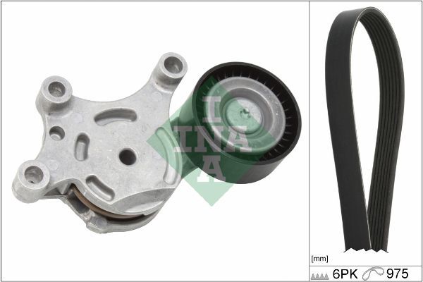 FORD FOCUS/C-MAX 04- V KAYIS SETI 6M5Q 6A228 DA/KIT INA